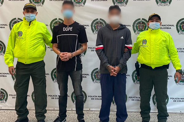 Contundentes contra el hurto, 6 capturados y 8 motos recuperadas