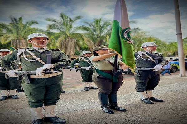 134 años de servicio, honor y compromiso con Colombia.