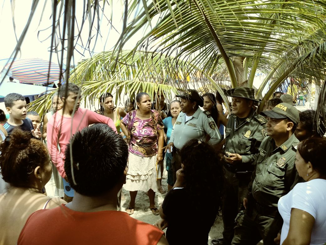 Panal de abejas Africanizadas fue acordonado por las autoridades 