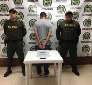 El equipo recuperado esta avaluado en la suma de dos millones de pesos.