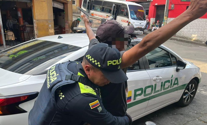 La Policía Metropolitana de Manizales garantiza la seguridad del territorio