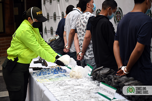 Ofensiva contra los grupos delincuenciales en el municipio de Bello  