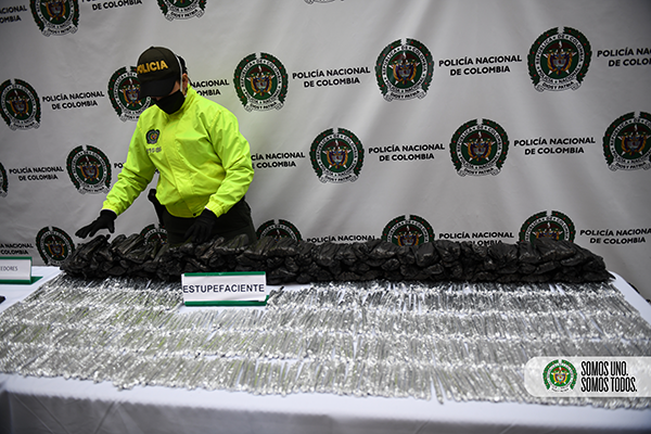 Ofensiva contra los grupos delincuenciales en el municipio de Bello  