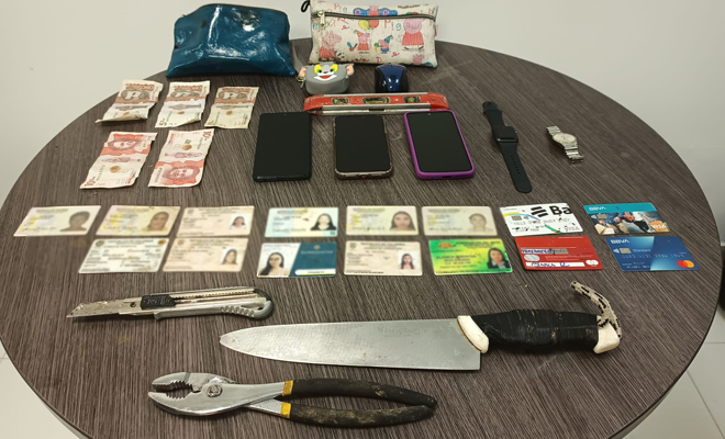 Capturados tres ciudadanos extranjeros que cometían hurto en los alrededores de una universidad 