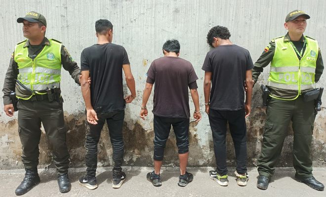 Hurtaban las pertenencias de los ciudadanos 