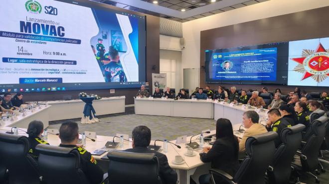 Evento entrega MOVAC