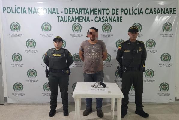 Esta persona manifiesta no tener permiso para porte o tenencia del arma.