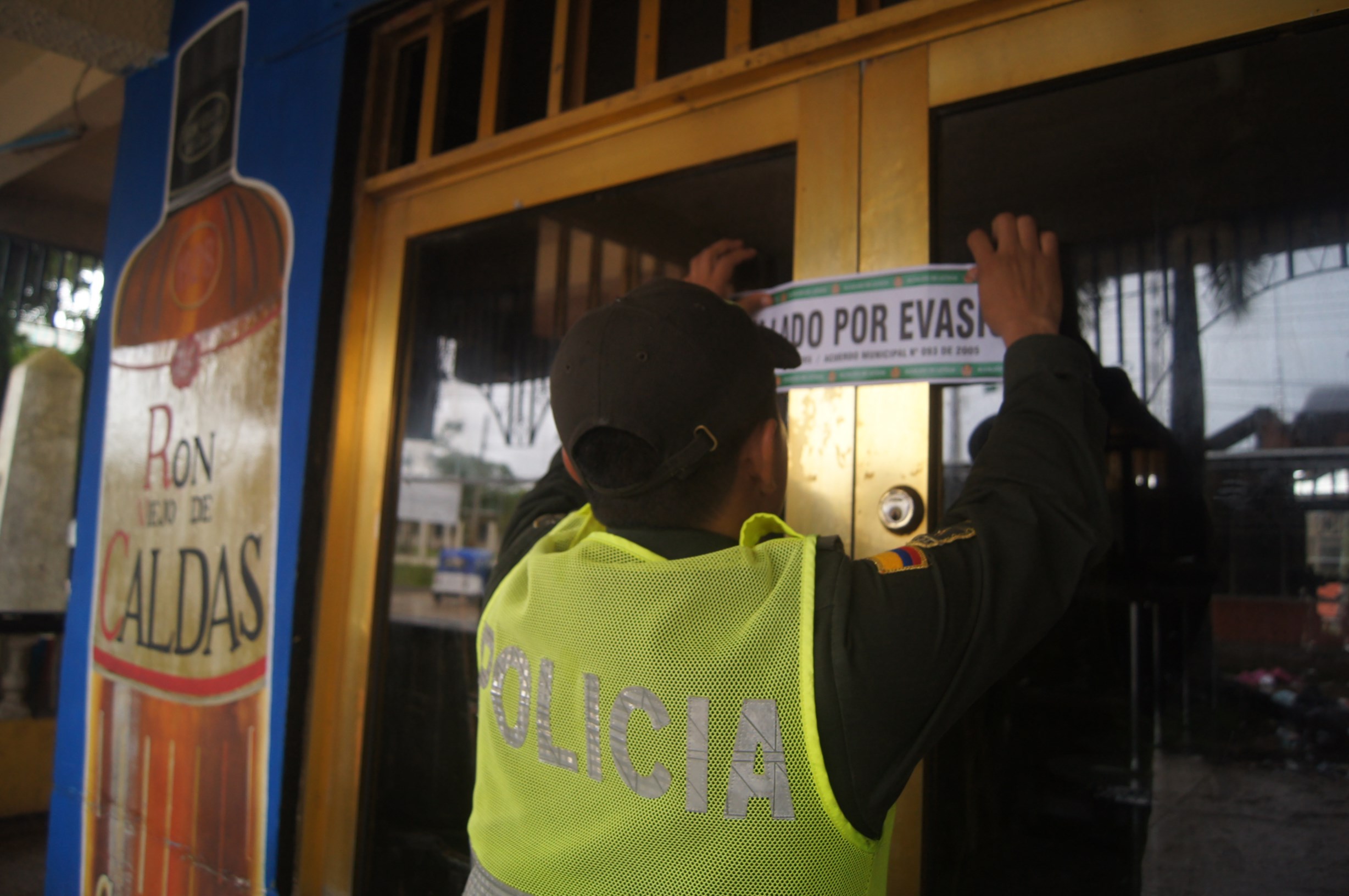 Algunas ventas ambulantes cuentan con permiso de la administración municipal  