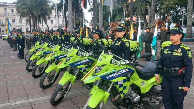 Celebramos juntos un mismo país, una misma bandera, una gran Institución