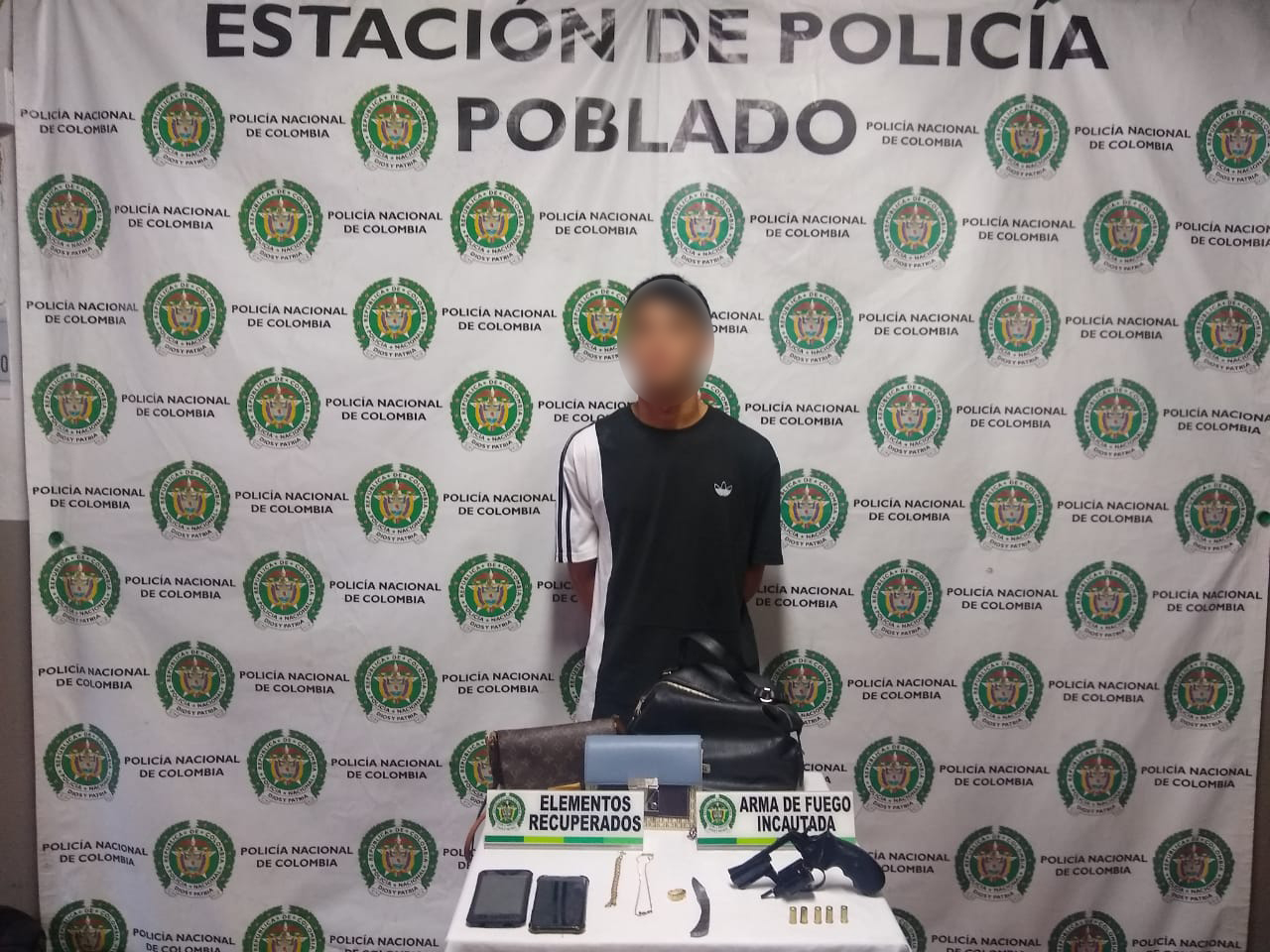 Acciones operativas contra el hurto y el tráfico de droga en Medellín