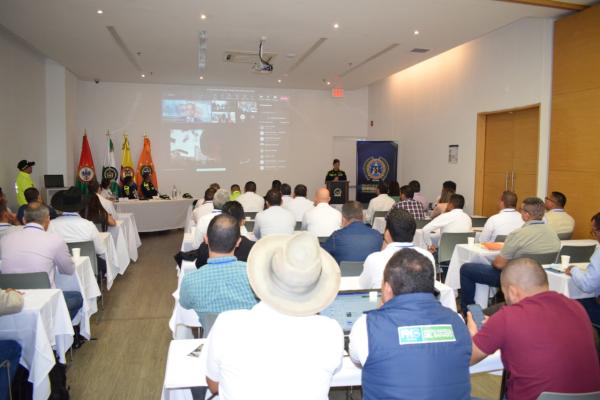 IV Encuentro Regional del Frente de Seguridad Empresarial.