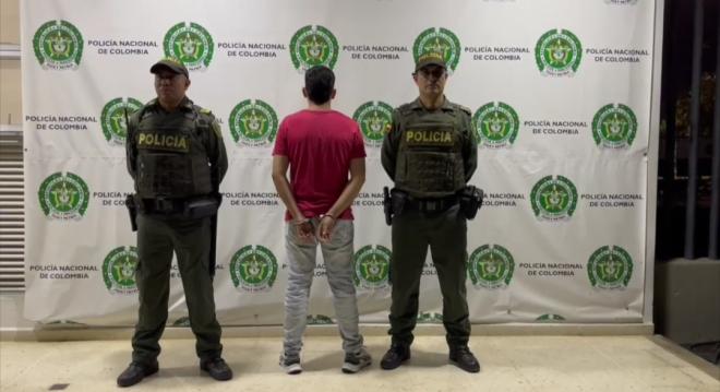 Capturado un hombre por orden judicial 