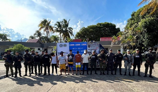 Desarticulación de grupo delincuencial común organizado “Los del Norte”