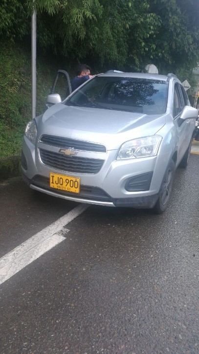 En operación candado la policía frustra hurto de vehículo 