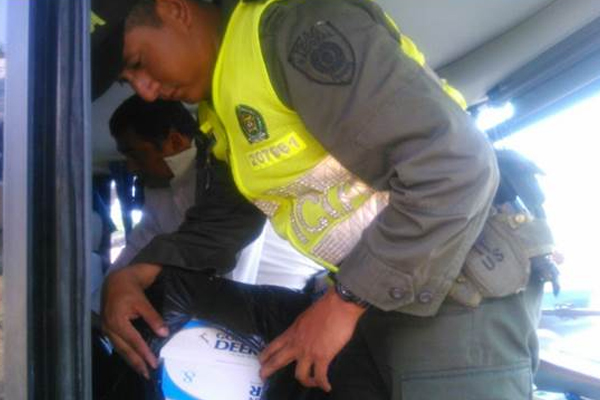 Incautada mercancía avaluada en 75 millones de pesos