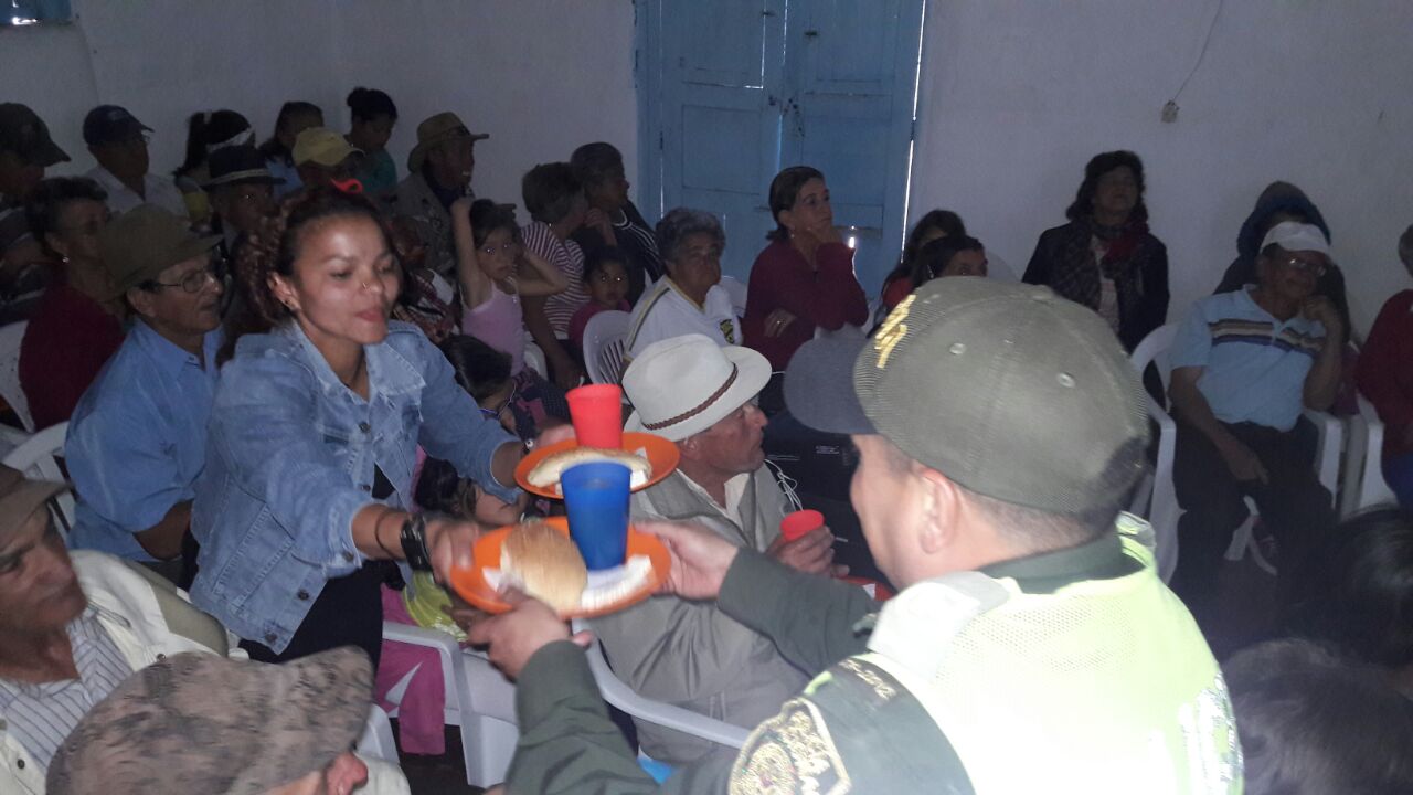 tarde de cine con nuestros abuelos