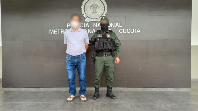 Capturado por porte de estupefacientes 