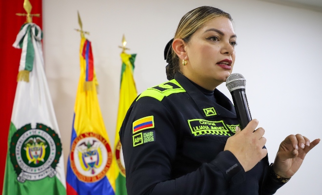 Guardianas del orden, forjadoras de esperanza