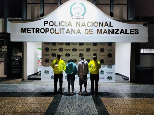 Una pareja fue capturada en flagrancia por el delito de homicidio