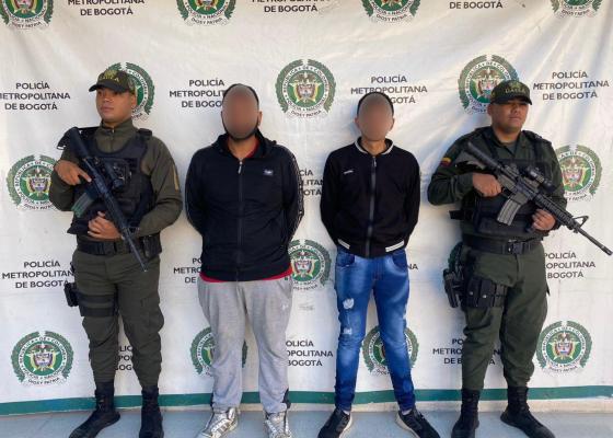 Dos capturados por estafar, hurtar y extorsionar a ciudadanos que intentaban vender sus vehículos por una reconocida red social.