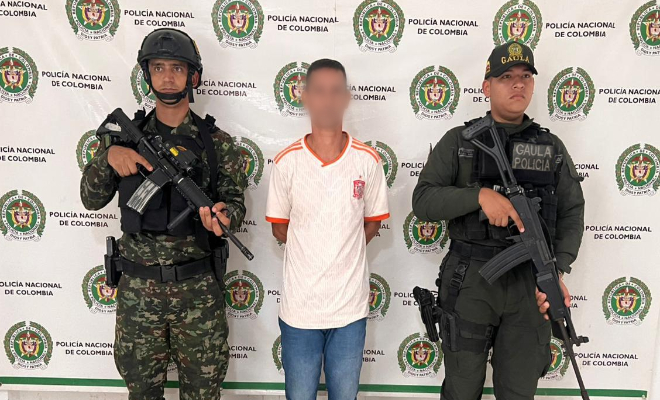 Capturan a hombre de 47 años por diferentes delitos 