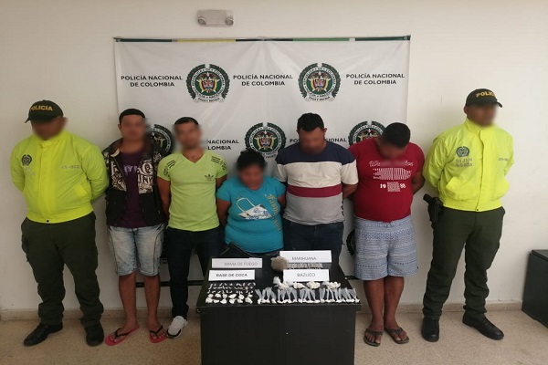 Capturados los 'Los Brujos' de Sabanagrande 