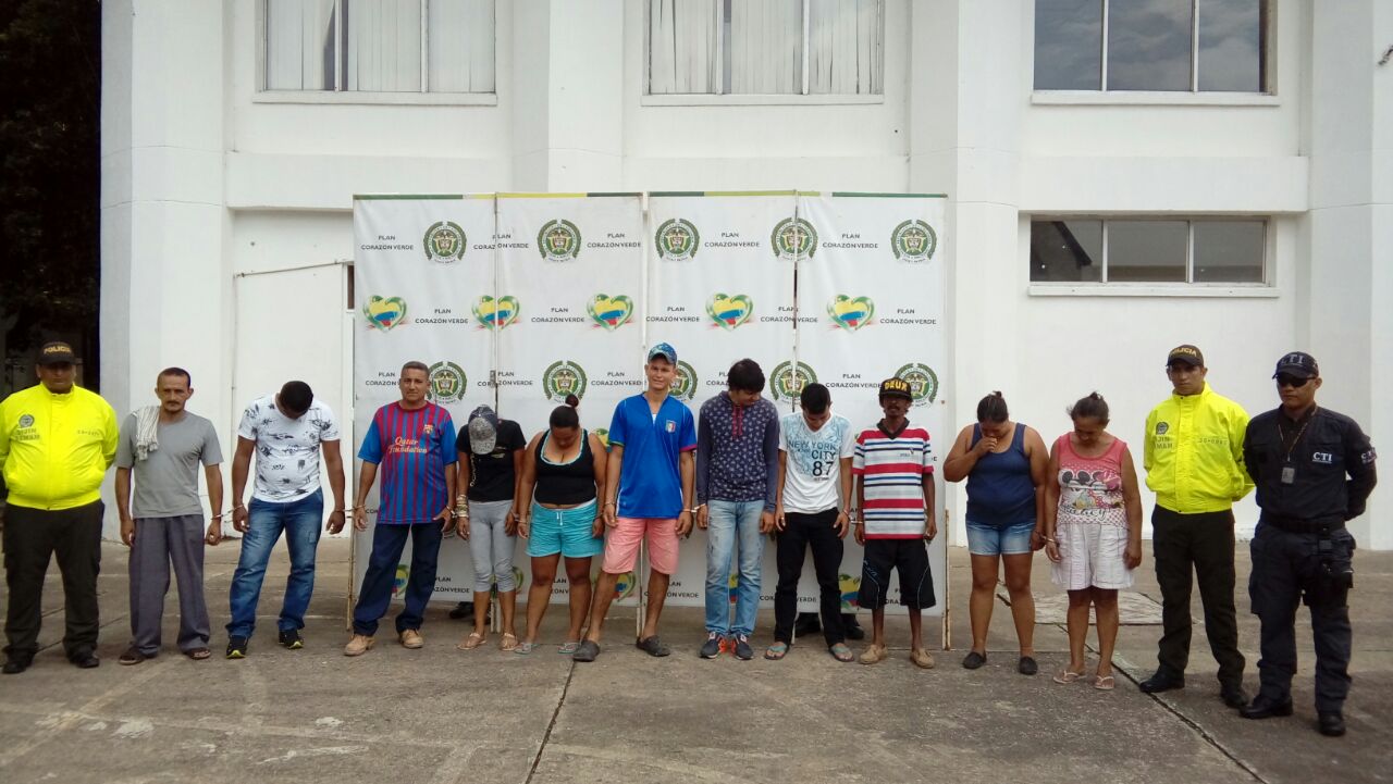  Desarticulada-la banda delictiva -“Pablo Acuña”