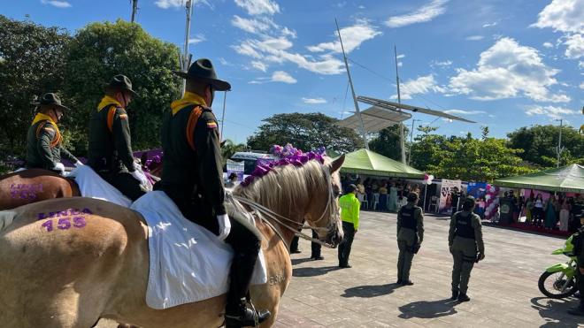 La “Patrulla Purpura” previene y contrarrestar toda forma de violencia contra la mujer