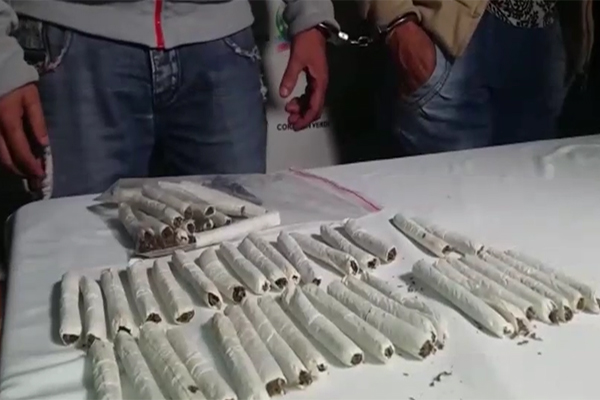 Operativos contra la venta de sustancias estupefacientes permitieron la captura de 6 personas