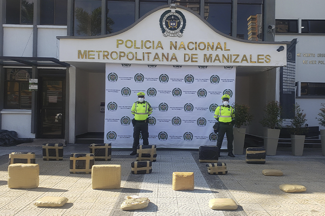 200 kilos de marihuana fuera de circulación
