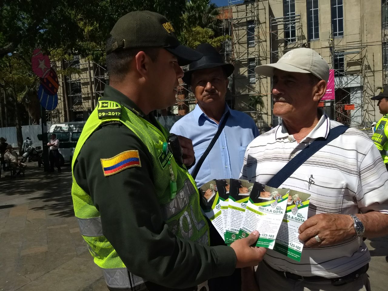 Campaña en Navidad contra los préstamos informales