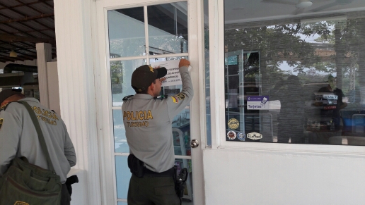 Gracias a controles Garantizamos seguridad