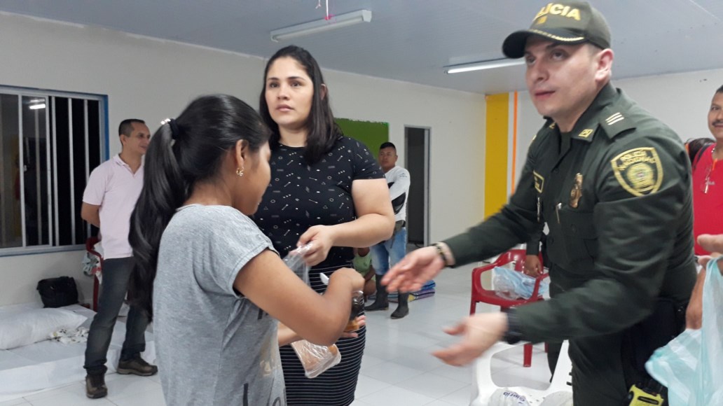 solidaridad a la familia afectada 