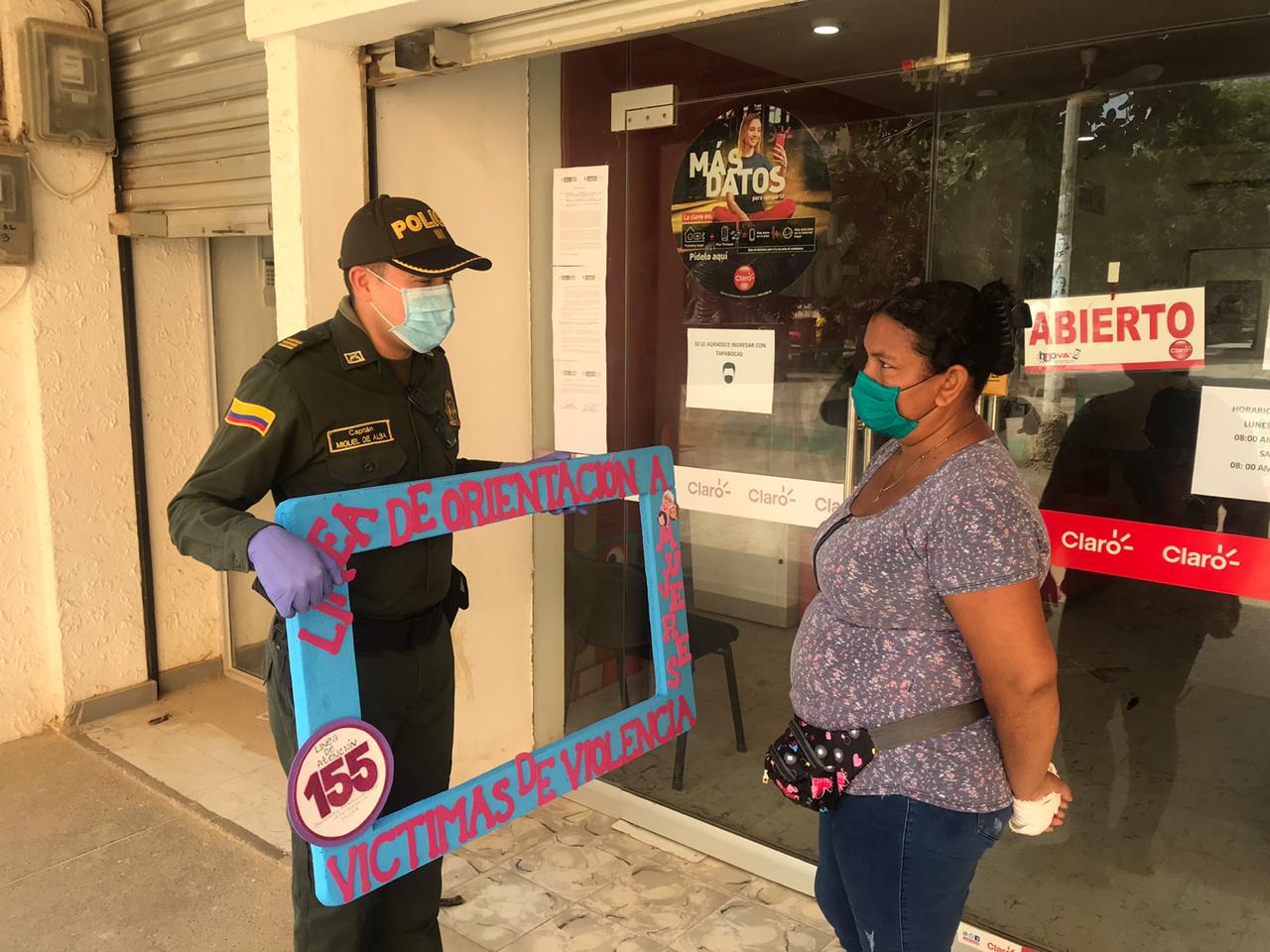 Patrulla en casa, estrategia para contrarrestar la violancia intrafamiliar 