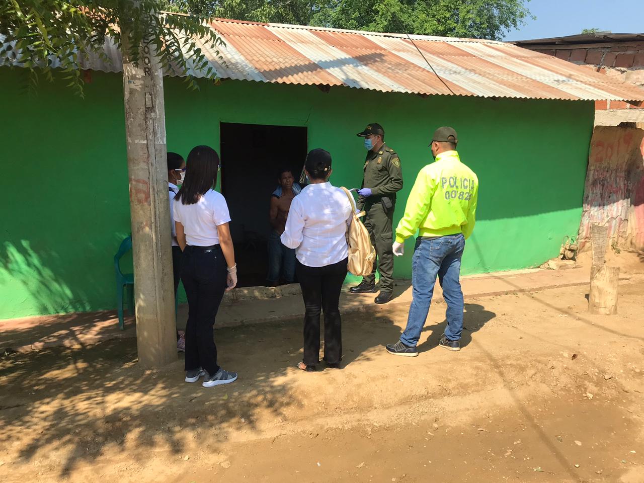 Patrulla en casa, estrategia para contrarrestar la violancia intrafamiliar 