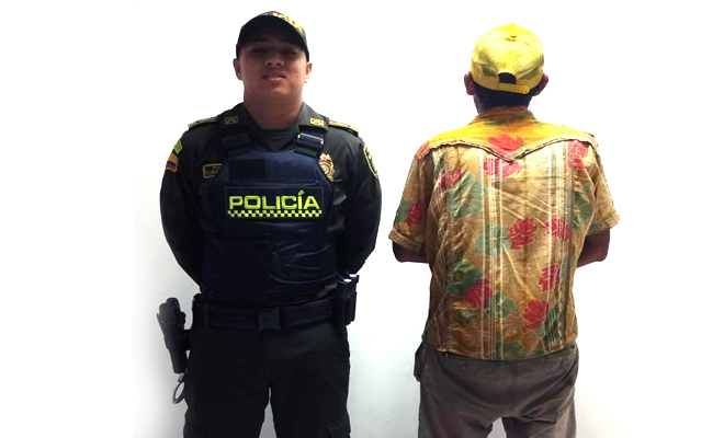 Hurtó el celular de un ciudadano y se escondió debajo del puente del sector conocido como el "Parque de la Cruz".