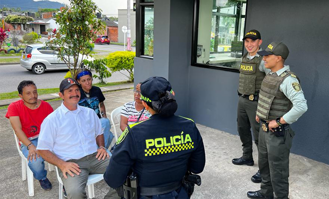 Con “Vecinos al CAI” la Policía Nacional pone todas las capacidades institucionales al servicio de la comunidad. 