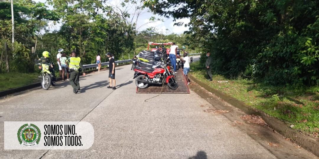 20-personas-fueron-sancionadas-en-Tutunendo-por-incumplir-con-el-aislamiento-obligatorio