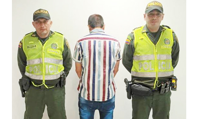 La placa de identificación de la motocicleta en qué cometía los hurtos mediante la modalidad de atraco, fue fundamental para lograr su identificación y captura