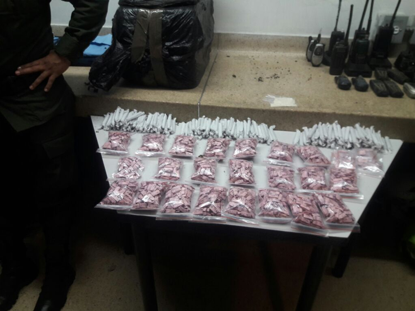 Acciones de control y vigilancia permitieron hallar material de guerra en vivienda de la Comuna 13 