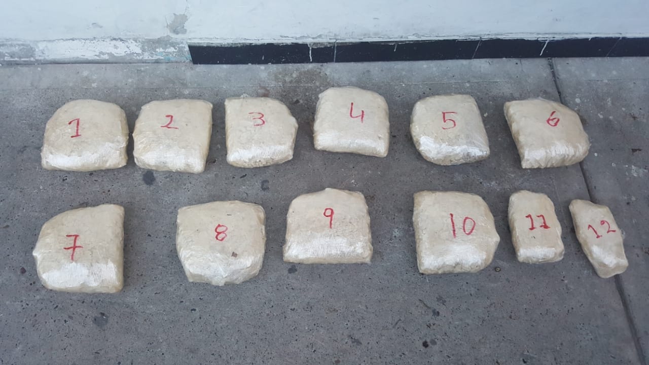 Descubierto camión con 22 kilos de base de coca en el Putumayo