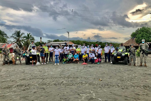 Somos uno, somos todos por el medio ambiente