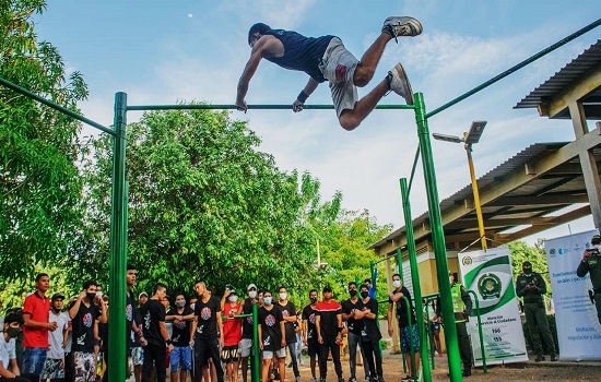 Se mitigan los problemas de convivencia y garantizan espacios de participación ciudadana.