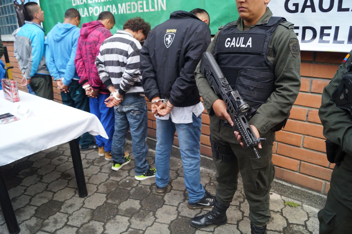 Operación “Malasia” contra la banda “la inmaculada uno o los margaritos” 
