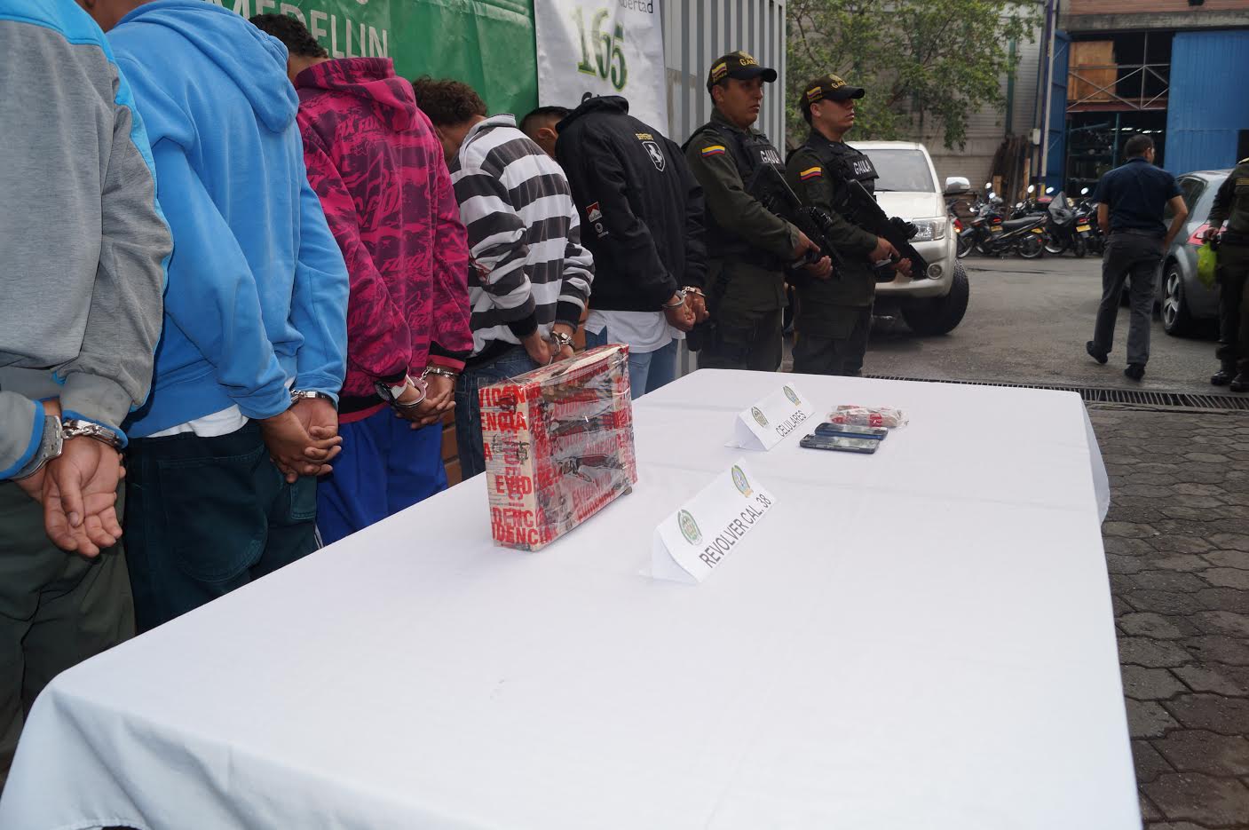 Operación “Malasia” contra la banda “la inmaculada uno o los margaritos” 