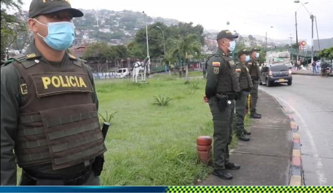 Se refuerza seguridad en la comuna 20 de Cali
