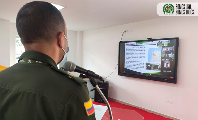 Bienvenidos sean, a nuestra Policía Nacional 