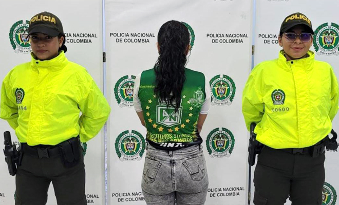 Suplantaba identidades para ganarse la confianza de sus víctimas y posteriormente hurtarle sus pertenecías.