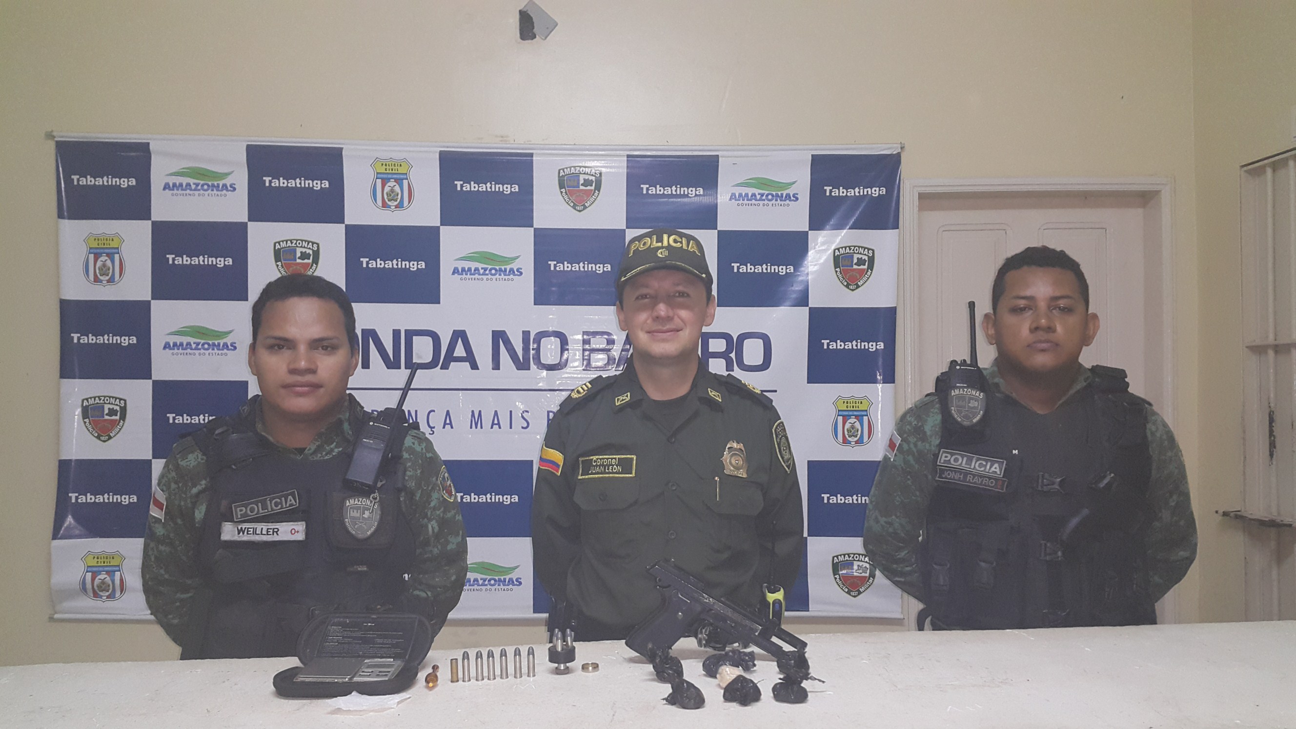 Intercambio de información de inteligencia policial 