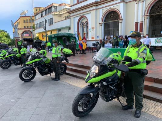 Policía Tolima despliega 2.300 uniformados para el plan Semana Santa ‘Apasiónate por la vida’